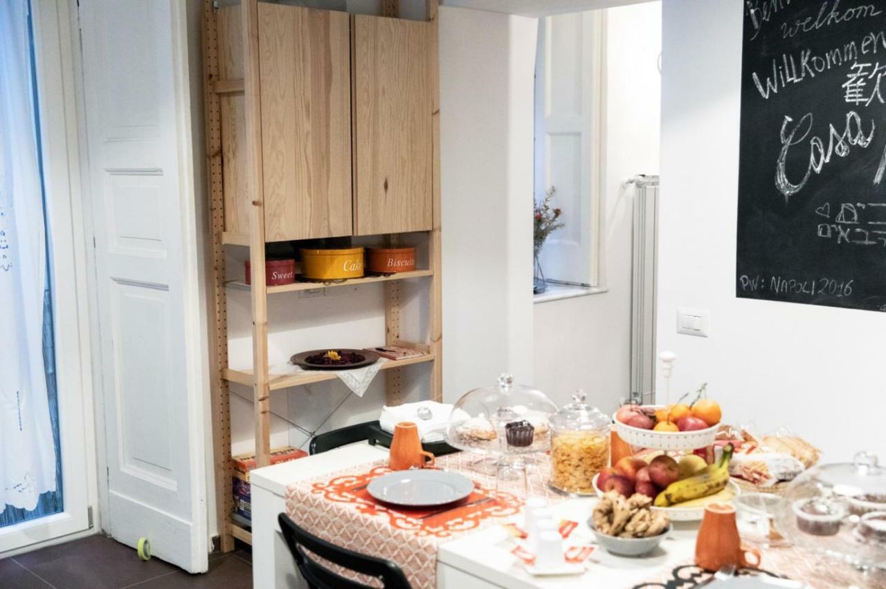 ナポリ Casa Maga Bed & Breakfast エクステリア 写真