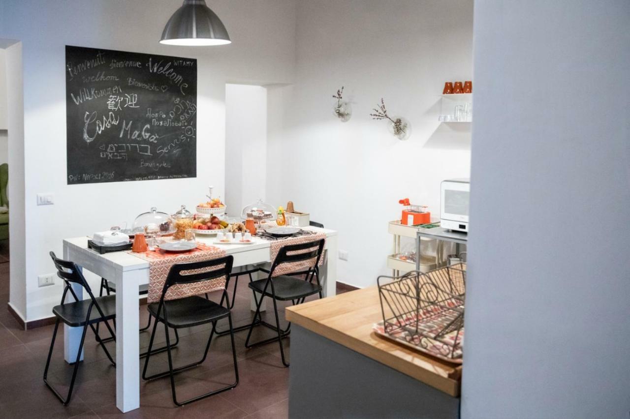 ナポリ Casa Maga Bed & Breakfast エクステリア 写真